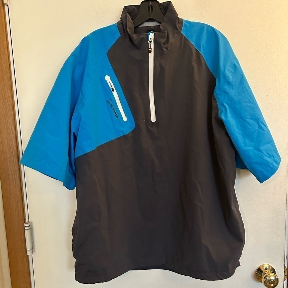 SUNICE TYPHOON ZEPHAL
WATERPROOF Short Sleeve GOLF
JACKET L